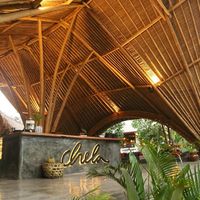 Inside at Chela in Pecatu