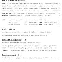 All Vegan options : V at Chela in Pecatu