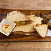 Bolognese panini at MiaCucina in Taichung