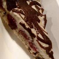 Marzipan-Kirsch-Kuchen  at Charlie Streetfood Events in Weil Am Rhein