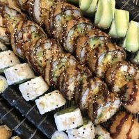 Veganes Sushi at Zazalu in Neuss