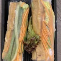 Vegan Summer Rolls at Zazalu in Neuss