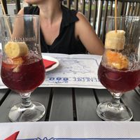 Sangria at Alfonso in Tenerife
