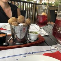Canarias potatoes  at Alfonso in Tenerife
