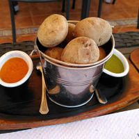 Papas arrugadas at Alfonso in Tenerife