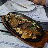 Garlic mushrooms at Alfonso in Tenerife