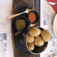 Canaries potatoes  at Alfonso in Tenerife