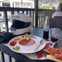 Terrace  at Alfonso in Tenerife