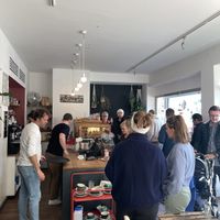 Sometimes the place could be stacked with people, so better reserve a tavle  at The Brother Mill in Munich