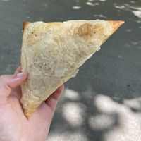 Seitan pastry  at Paradise Food in Skopje