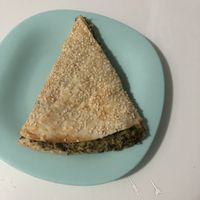 Spinach tofu  at Paradise Food in Skopje