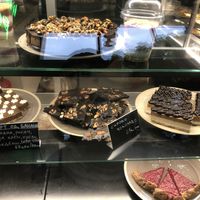 Some sweet options  at Paradise Food in Skopje