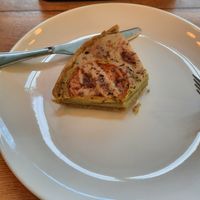 Quiche at Paradise Food in Skopje