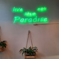 Interior at Paradise Food in Skopje