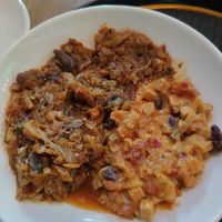 Vegan buffet at Paradise Food in Skopje