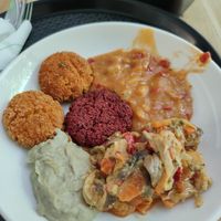 Vegan Mixed Buffet at Paradise Food in Skopje