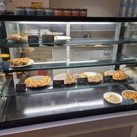 Food on offer at Paradise Food in Skopje