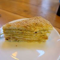 Neopolitan was vegan and yummy at Paradise Food in Skopje