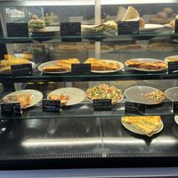 Savoury baked foods  at Paradise Food in Skopje