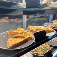 More savoury delights  at Paradise Food in Skopje