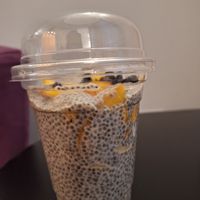 Chia pudding at Paradise Food in Skopje