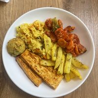   at Paradise Food in Skopje