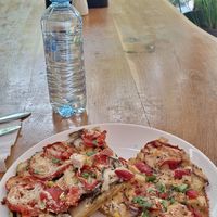 Pizza at Paradise Food in Skopje