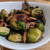 Roasted Brussel Sprouts  at Terras at CIVANA in Carefree