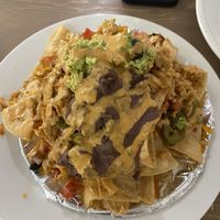 Vegan chicken nachos at Tias in St George