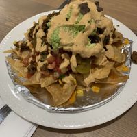 Cashew “non cheese” sauce is superb #Veganuary at Tias in St George