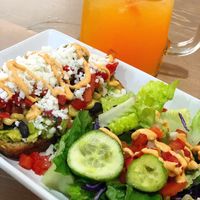 Delicious Avocado Toast  at Tias in St George