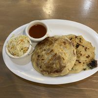 Pupusas  at Tias in St George