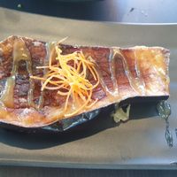 Eggplant salad at OKAMI in Bendigo