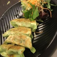 Gyoza at OKAMI in Bendigo