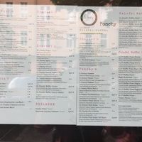 Menu as of June 2021 at Ponchy - Sonntagstraße in Berlin