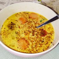 Pumpkin Curry at Vegan Society in Chiang Mai