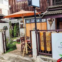 Entrance at Vegan Society in Chiang Mai