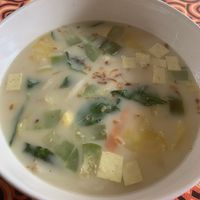 Curry con piña  at Vegan Society in Chiang Mai