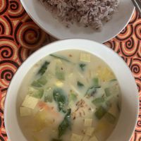 Acompañados de arroz  at Vegan Society in Chiang Mai
