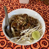 Delicious Pad See Aew   at Vegan Society in Chiang Mai