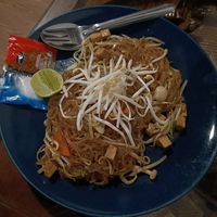 Pad Thai at Vegan Society in Chiang Mai