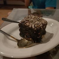 Brownie at Vegan Society in Chiang Mai