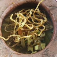 Khao Soy at Vegan Society in Chiang Mai