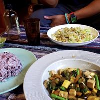   at Vegan Society in Chiang Mai