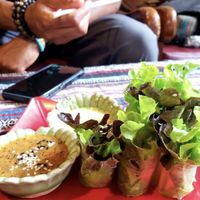   at Vegan Society in Chiang Mai