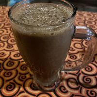 Chocolate and Banana Smoothie   at Vegan Society in Chiang Mai