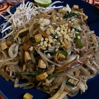 Pad Thai   at Vegan Society in Chiang Mai