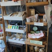 Cosmetics shop at Vegan Society in Chiang Mai