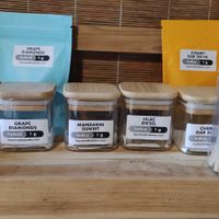 Weed for sale at Vegan Society in Chiang Mai