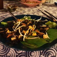 Spicy Ghost noodles at Vegan Society in Chiang Mai